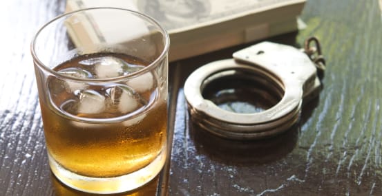 alcohol related crimes