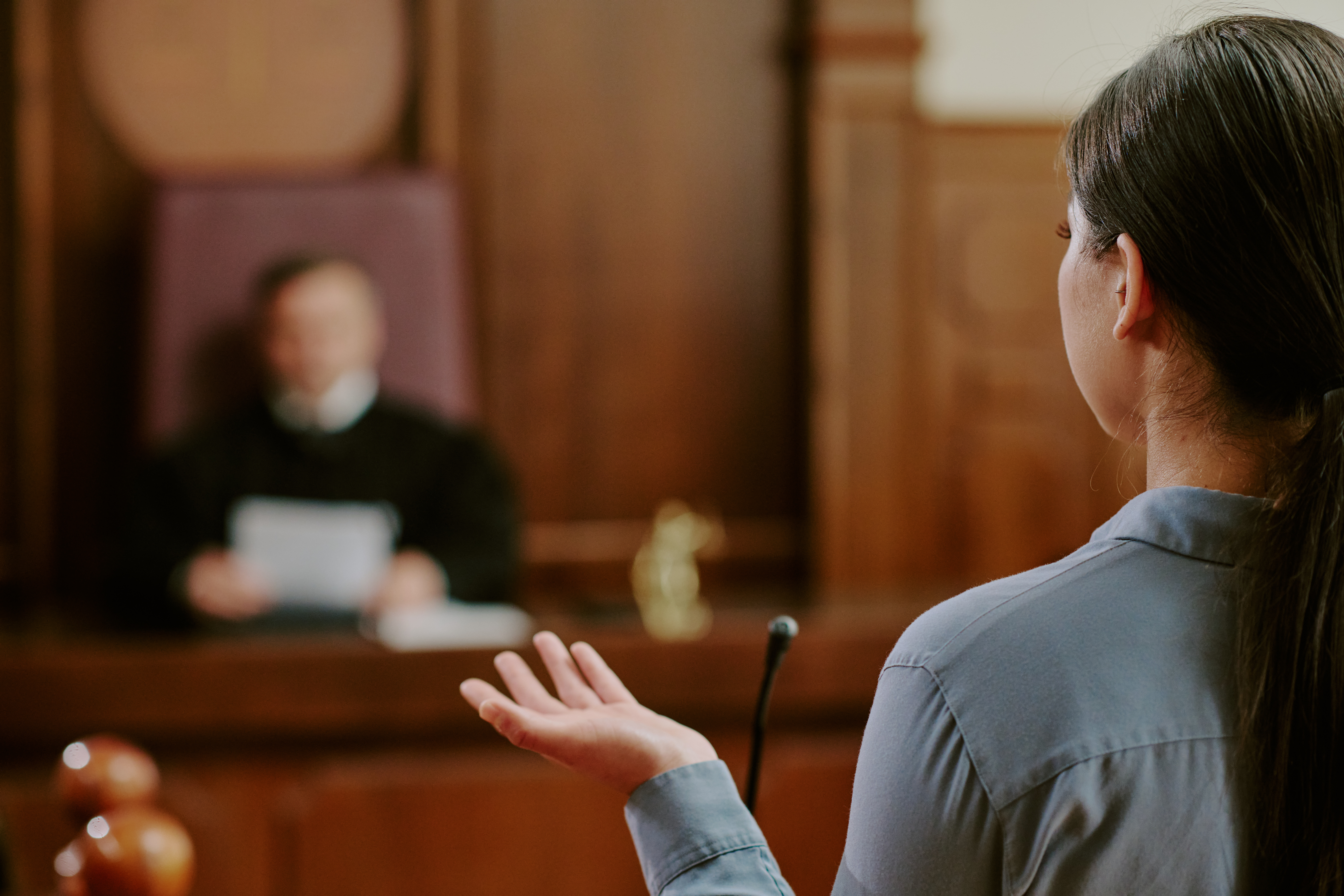 What should I expect during my first court appearance?