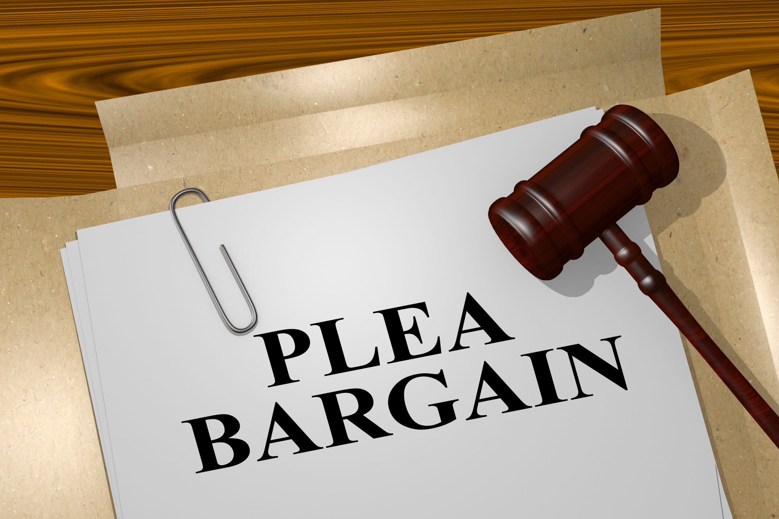 How does a plea bargain work in Dallas?